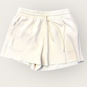 Forever 21 Beige Athletic Shorts